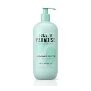 ISLE OF PARADISE  Supersize Self Tanning Butter - Medium - New (no pump) 16.9 oz
